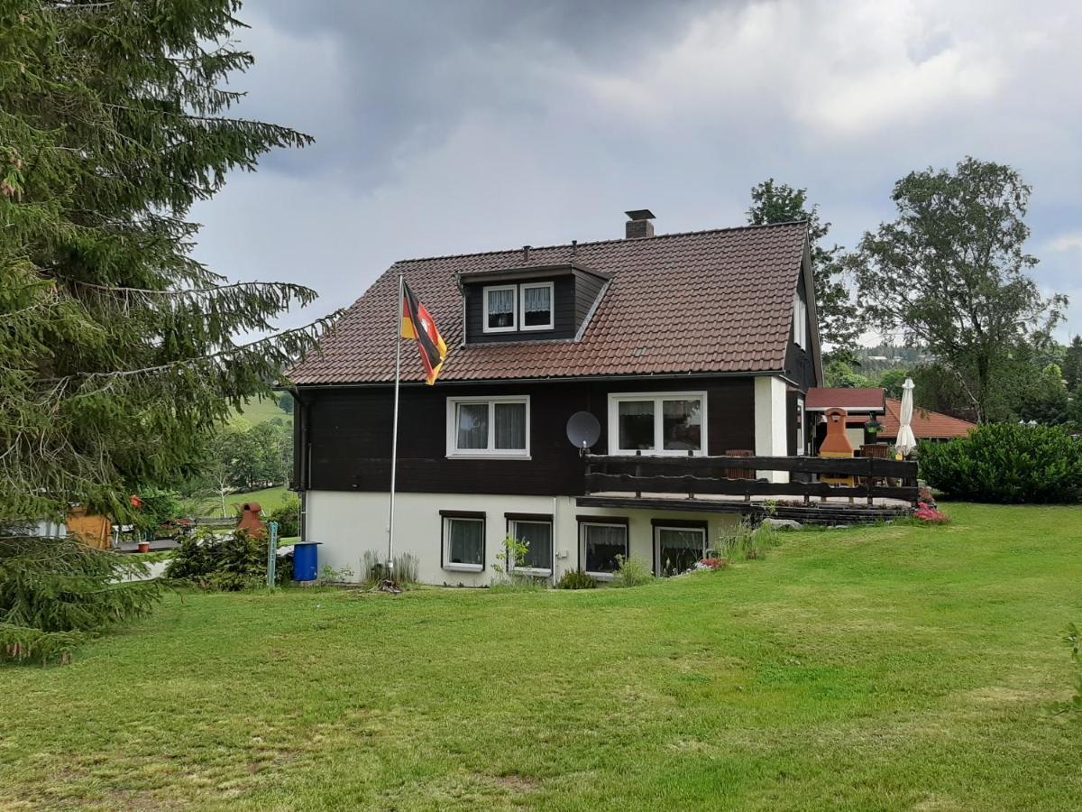 Haus Rehblick Fewo-Og-3 Sankt Andreasberg Bagian luar foto