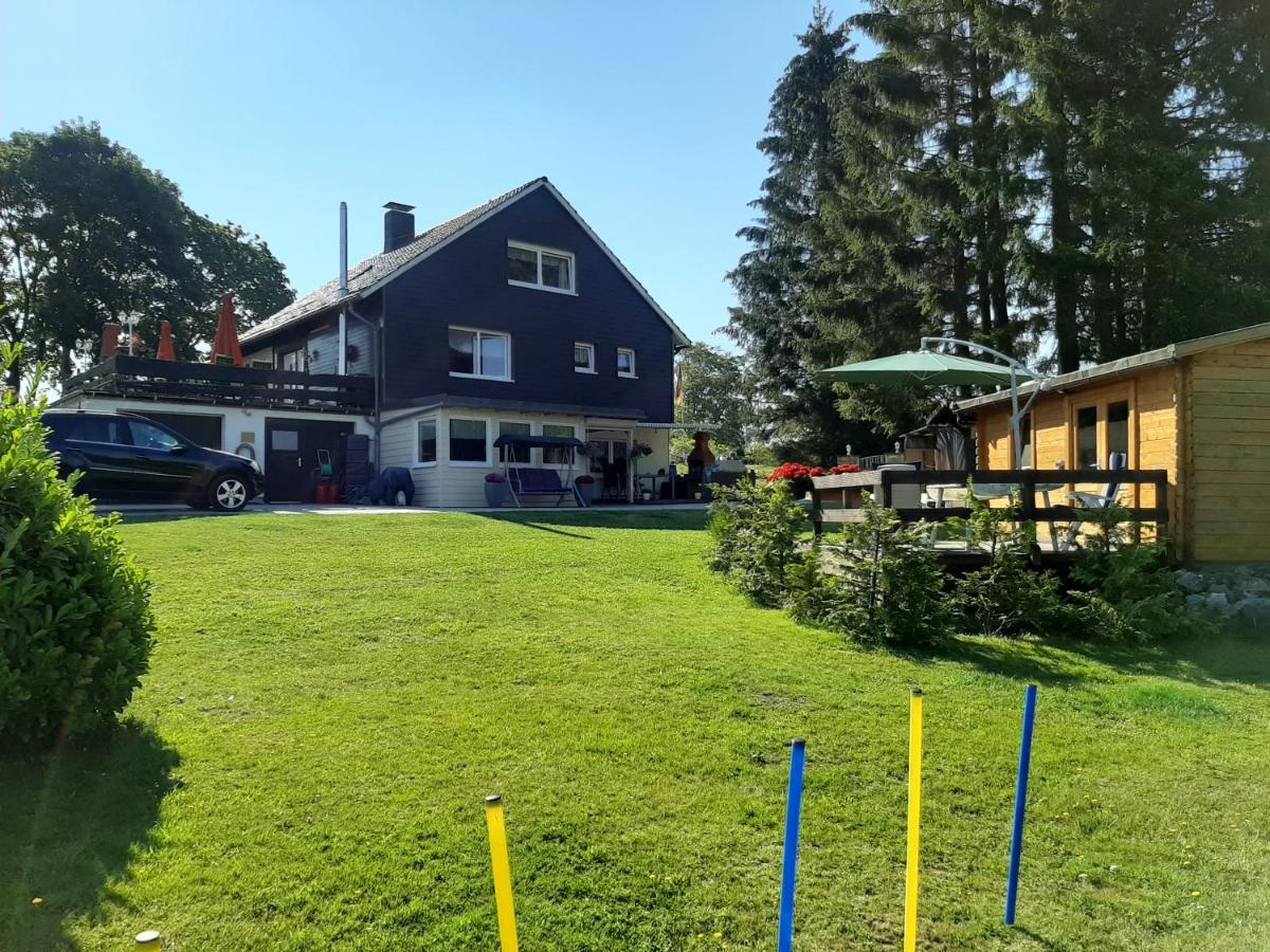 Haus Rehblick Fewo-Og-3 Sankt Andreasberg Bagian luar foto